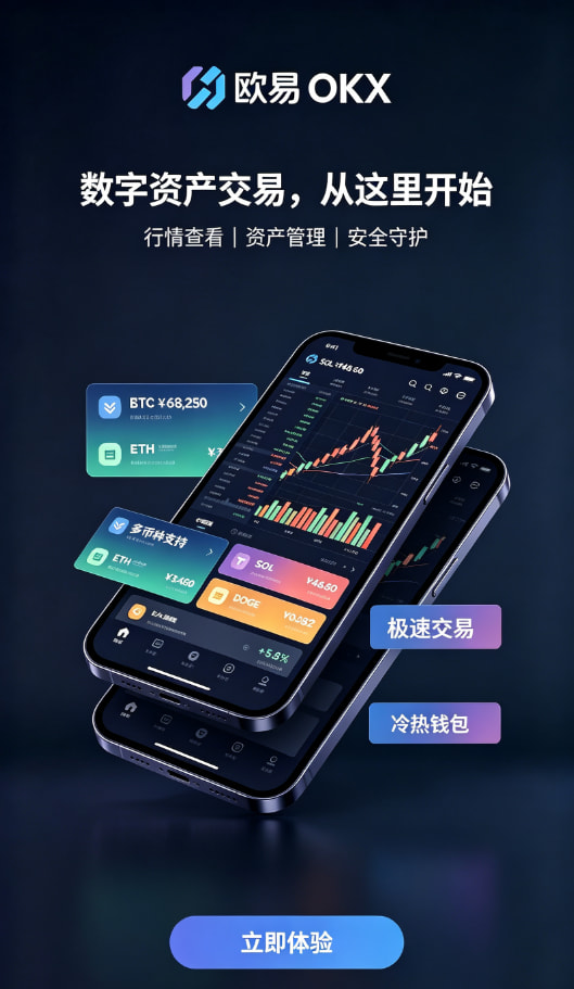 欧交易所app充值与买入操作步骤